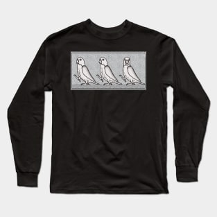 Marching Birdo's v2 Long Sleeve T-Shirt